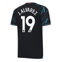 Manchester City Julian Alvarez #19 3rd trikot 2023-24 Kurzarm